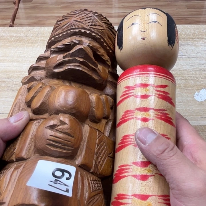 木木头工艺摆件制作666