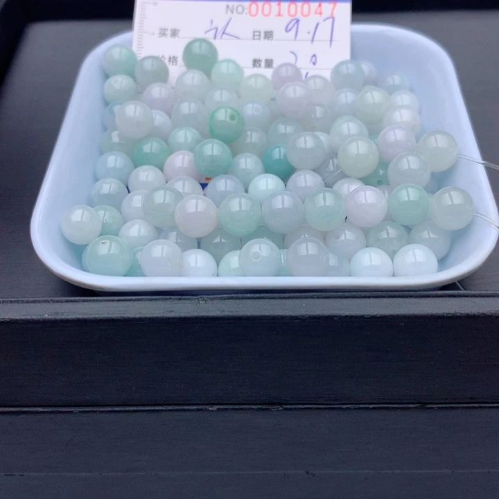 认***给未镶嵌手链翡翠多样性