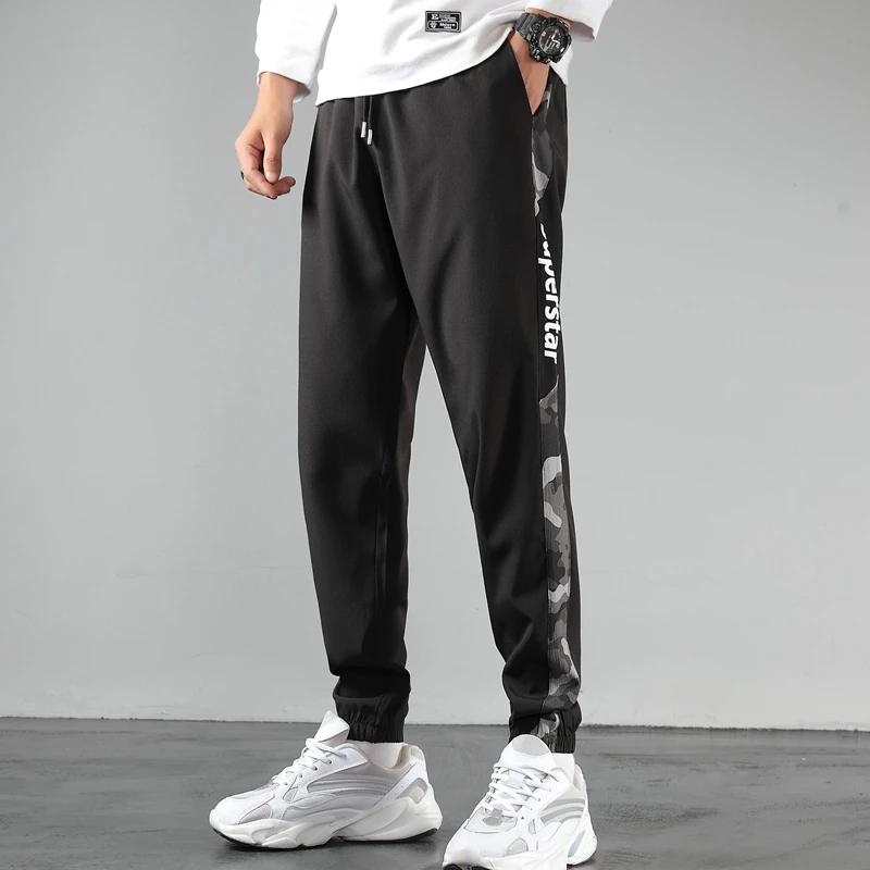 983男女同款裤子情侣款透气百搭薄款休闲裤夏季速干裤