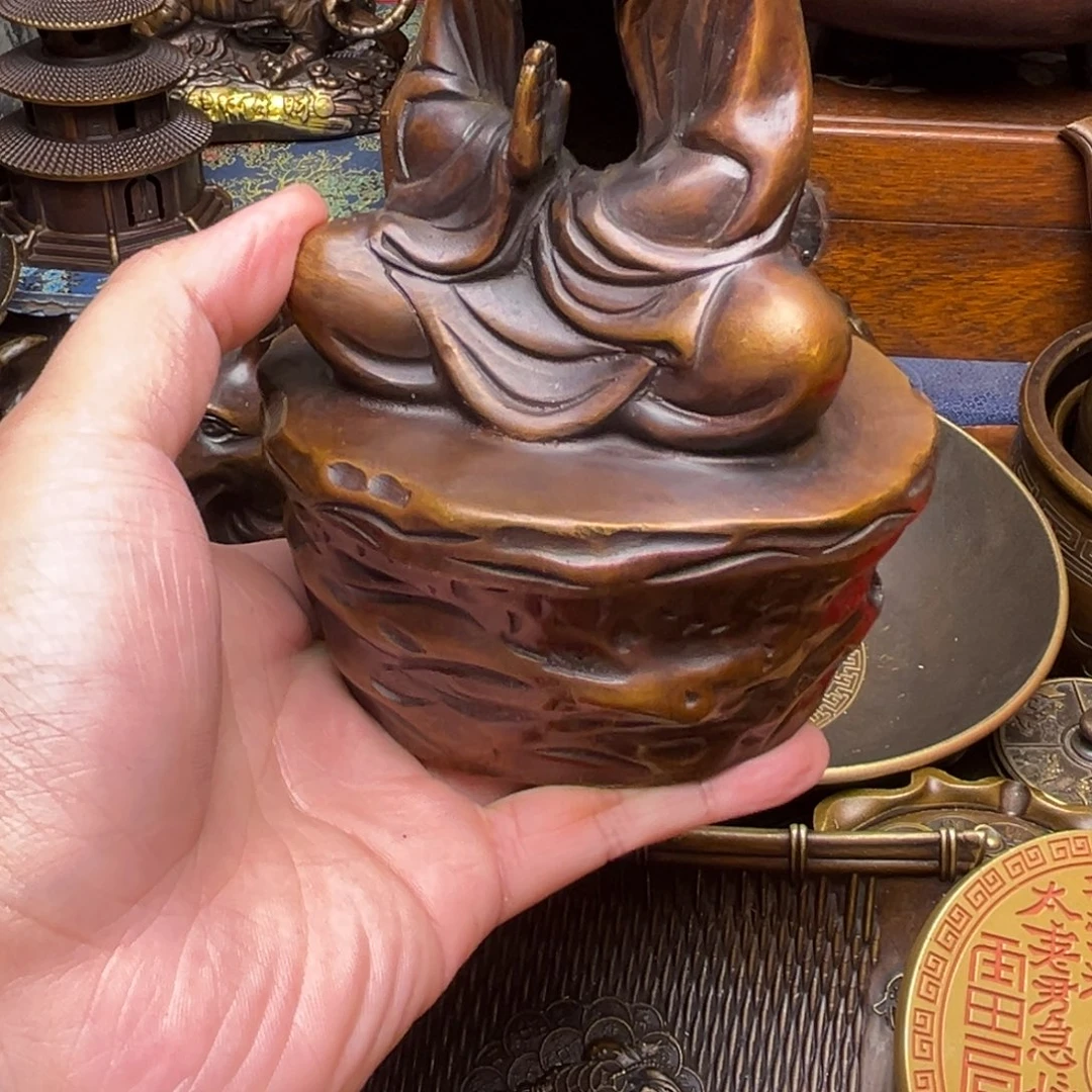 精美铜器，点击下单