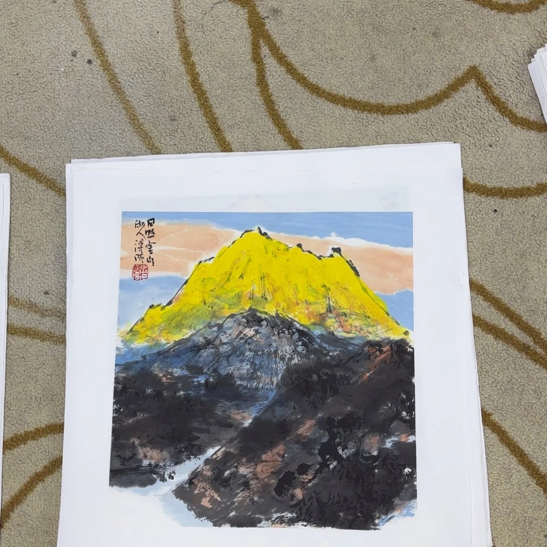 常***乐国画浔陌李欣李欣