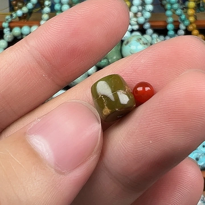 柠****南红玛瑙未镶嵌配饰卡8