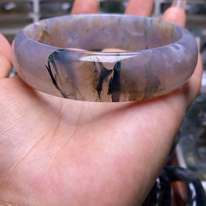 玛瑙/玉髓手镯未镶嵌源*