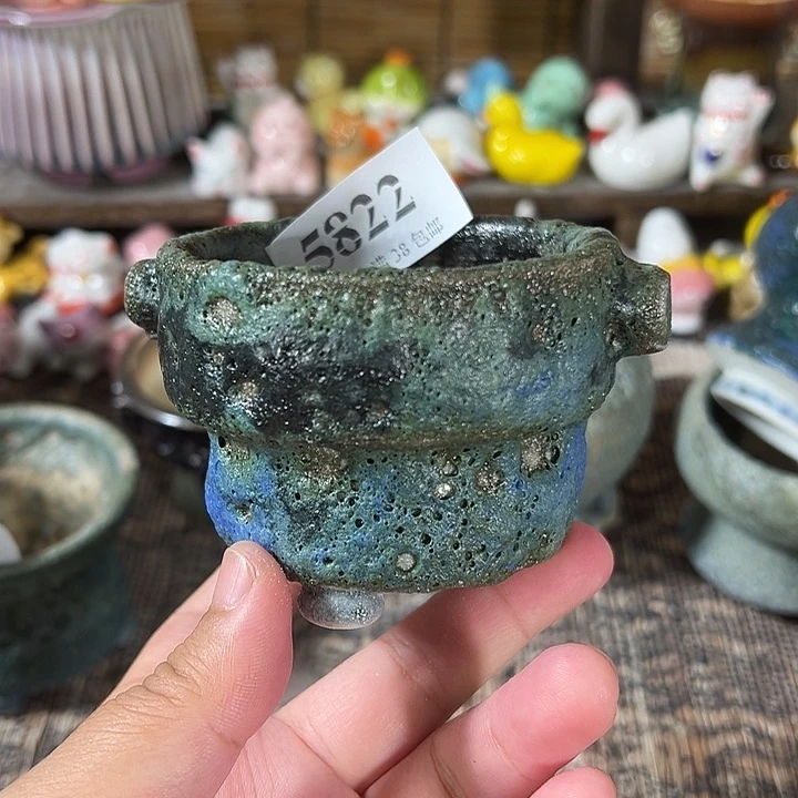 口6 手工花盆满30包邮