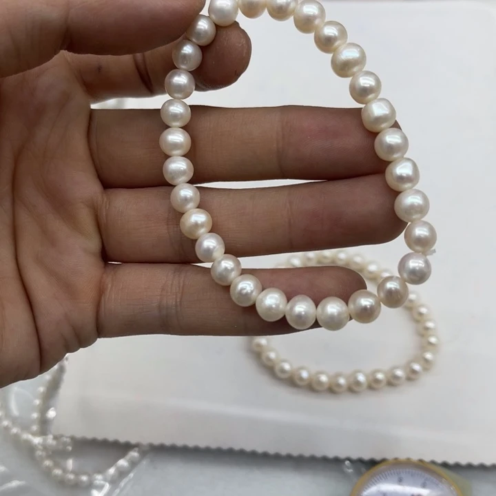 颈饰淡水珍珠未镶嵌001114