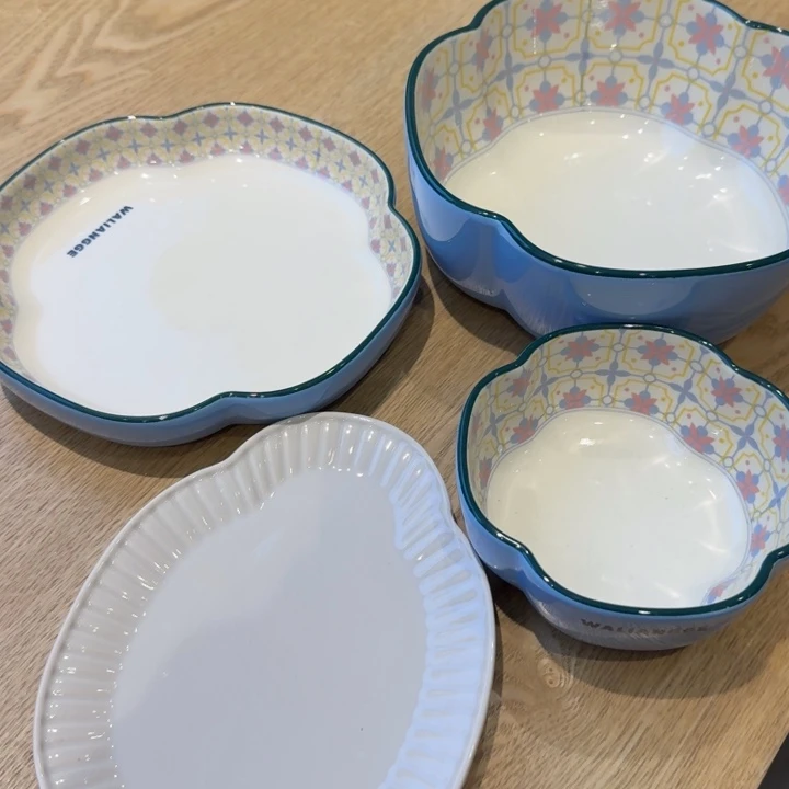 紫罗兰餐具系列各一