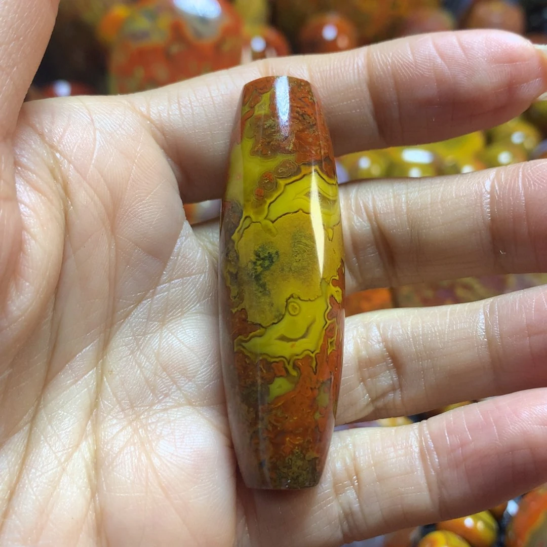 玛瑙/玉髓战国红吊坠未镶嵌?****?