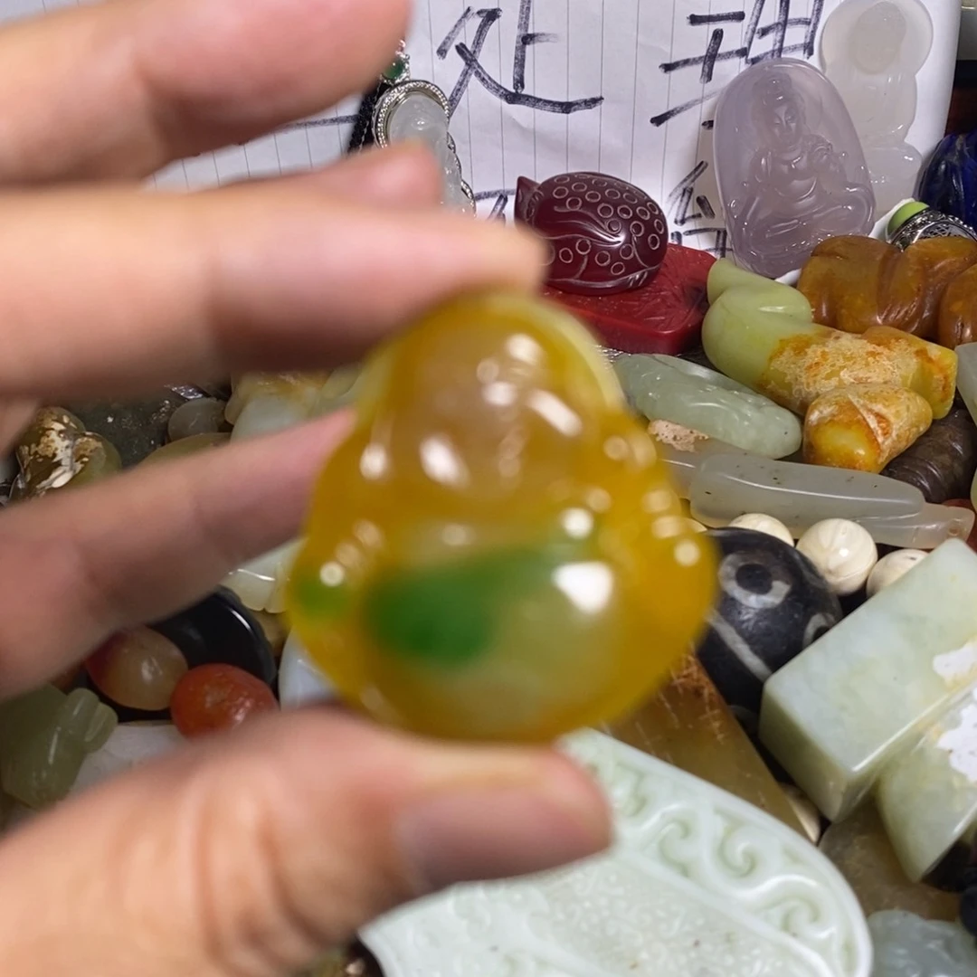 滴血莲花菩提吊坠