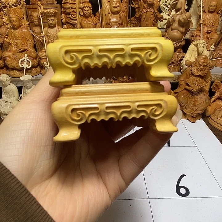 柏木（崖柏）底座2个