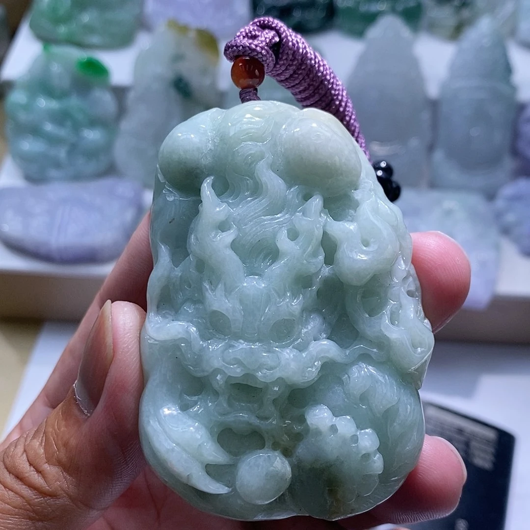 【闪购商品】翡翠颈饰未镶嵌111111111111