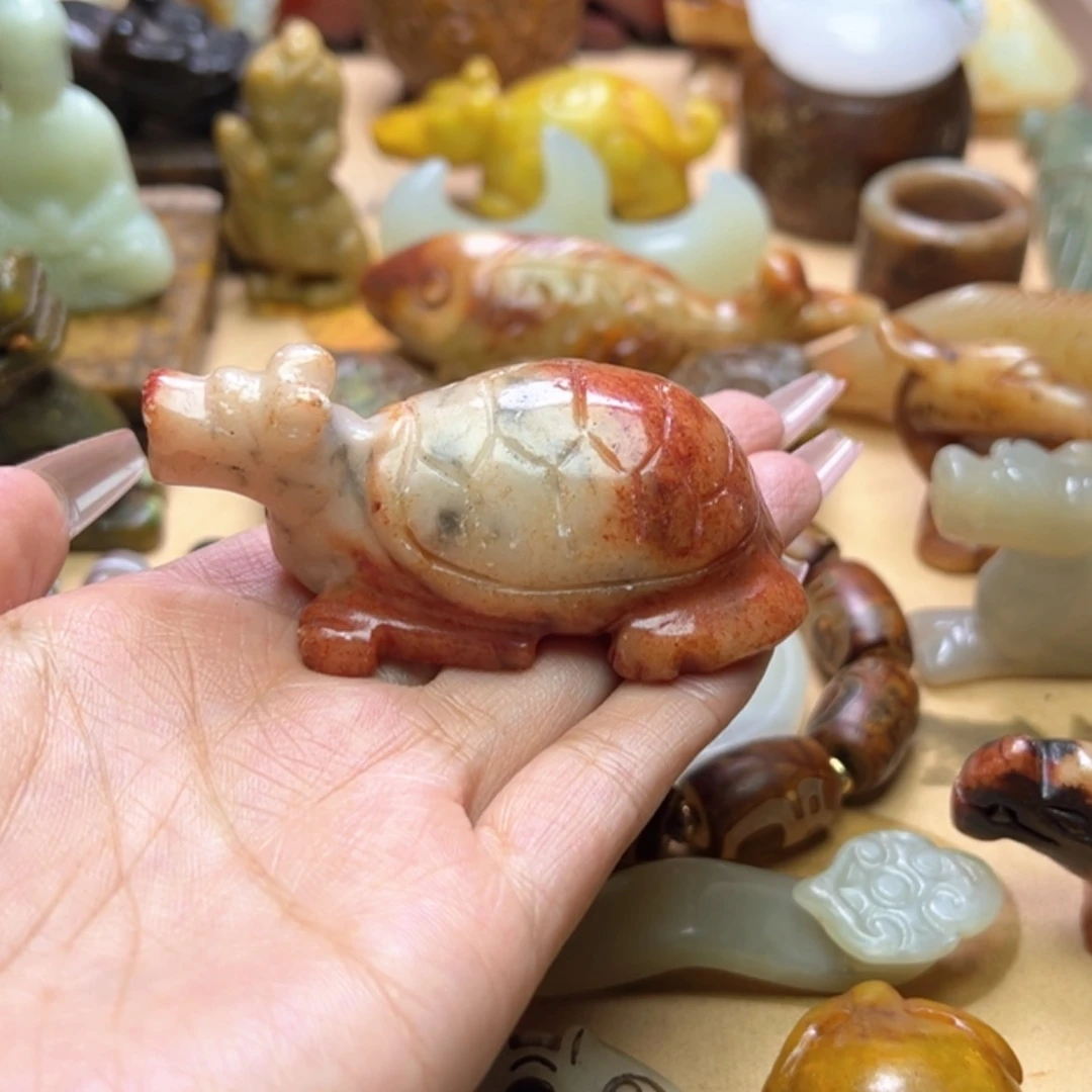 【闪购商品】蛇纹石玉颈饰未镶嵌