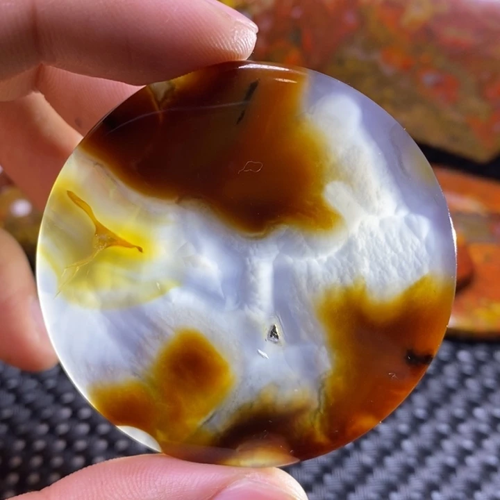 玛瑙/玉髓颈饰未镶嵌