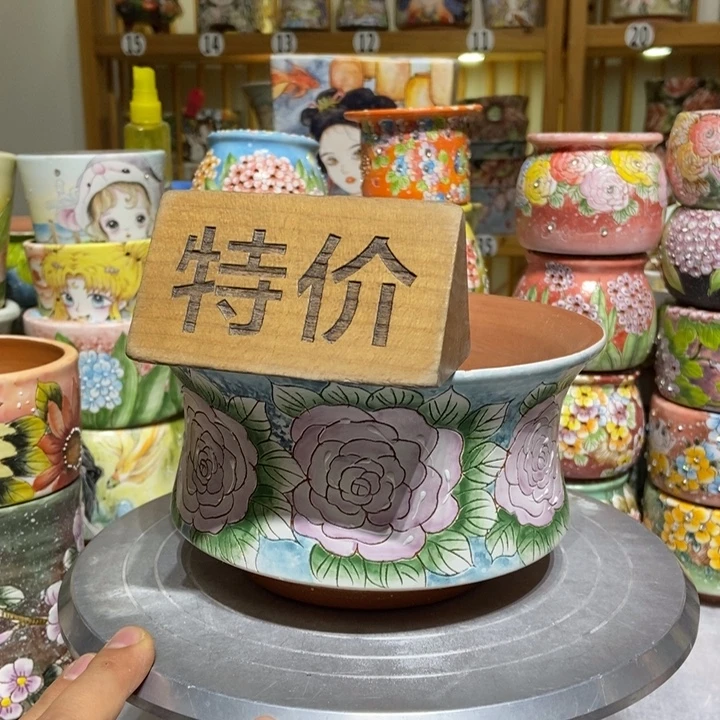 景德镇艺术手绘作品