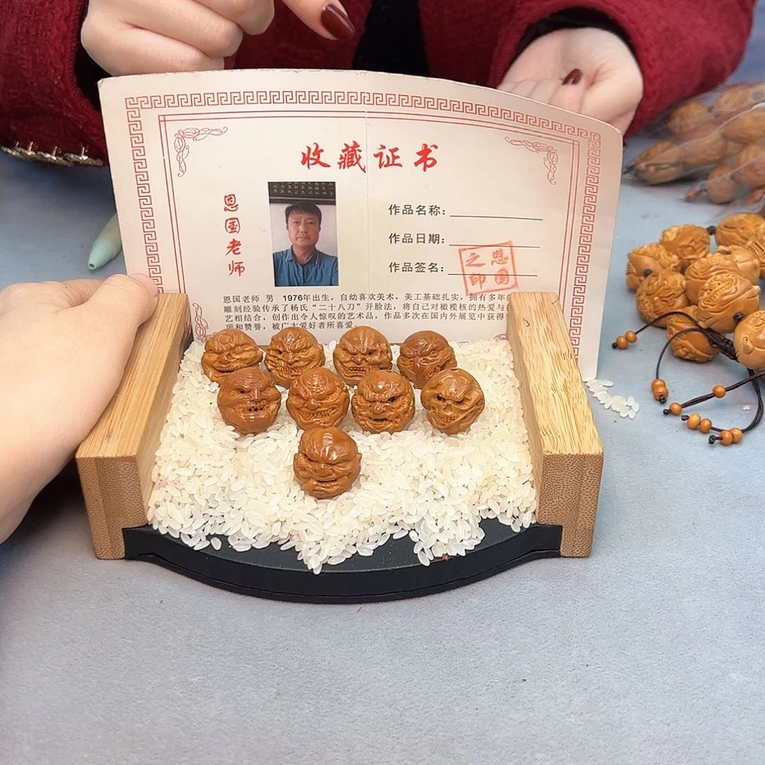 橄榄核手串/手链子*.橄榄核