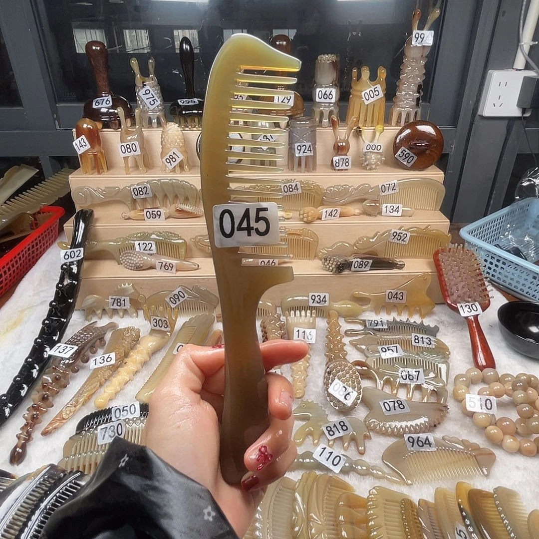 牛角牛角梳牛角福利款