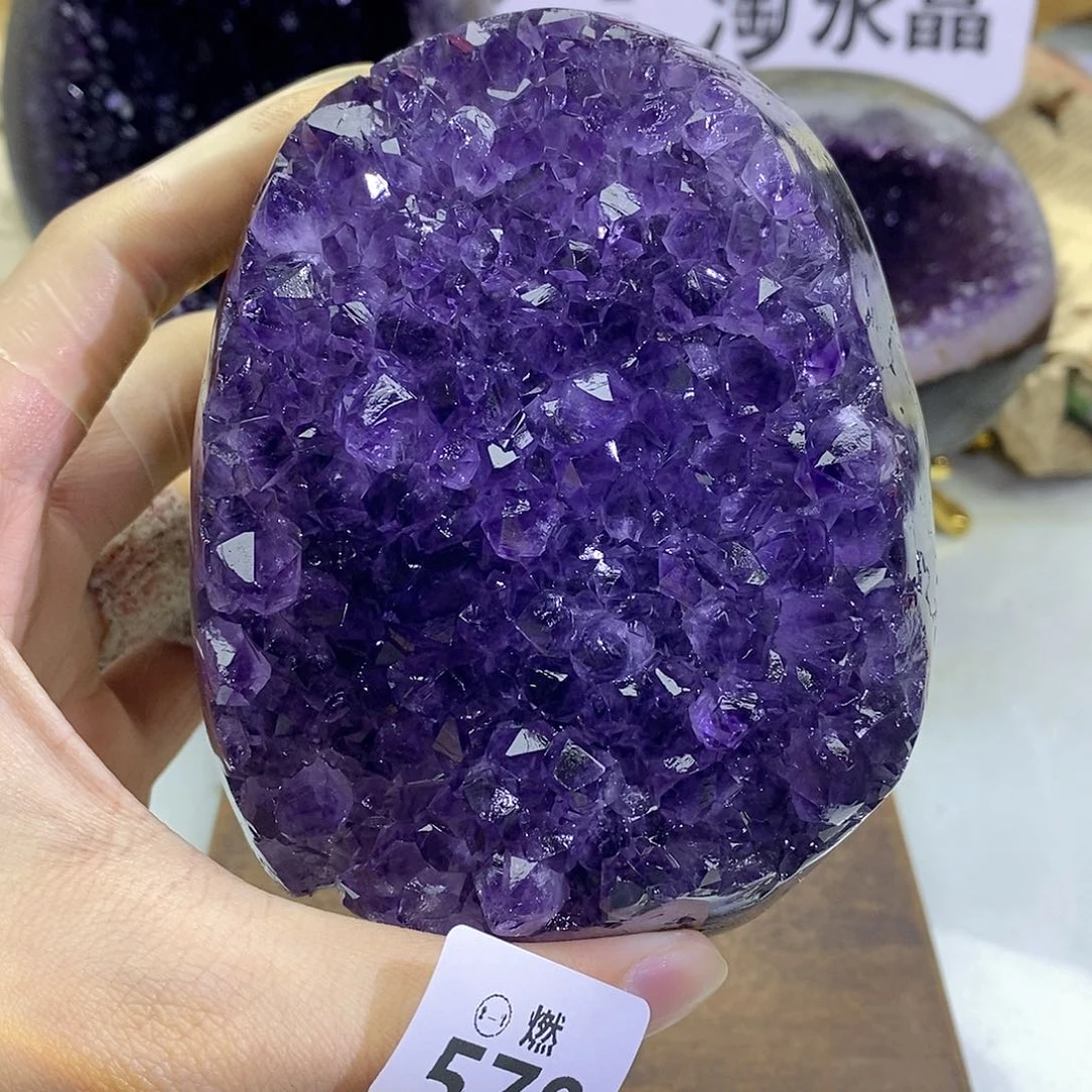 未镶嵌大型摆件（非配饰）紫晶