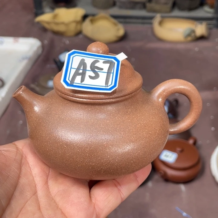 紫砂茶壶宜兴原矿紫砂壶