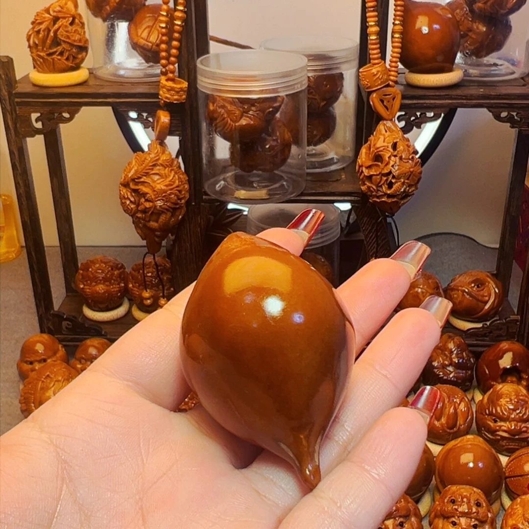 橄榄核手串/手链远*上蝴蝶