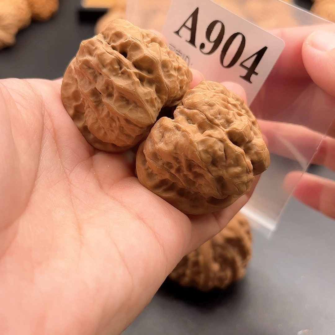 鹤***桃核把件蛙蛙福利40