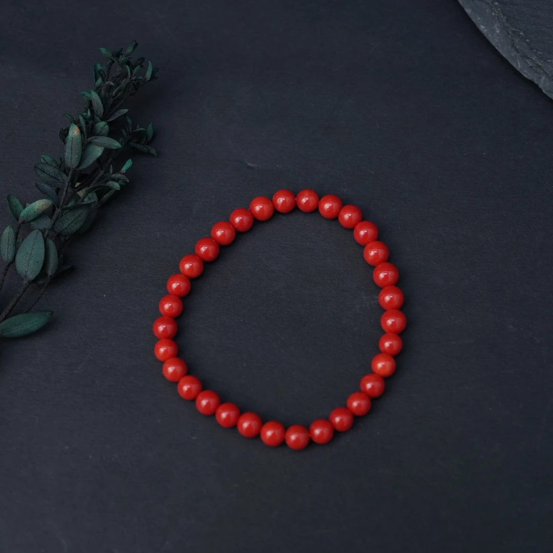 【央博玉专属】珊瑚手串-D4076ZZ-多样性发其一