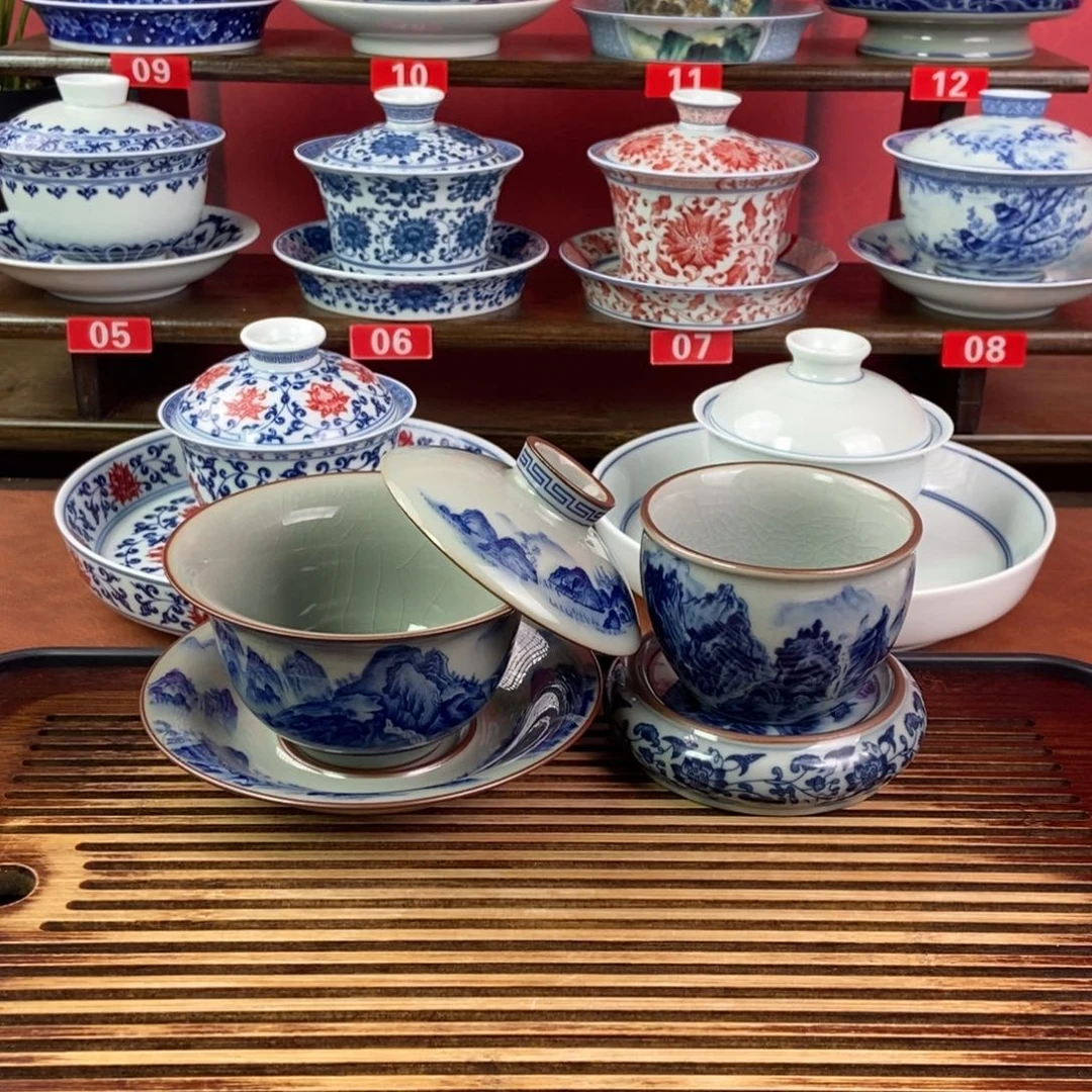 景德镇高温精选茶具