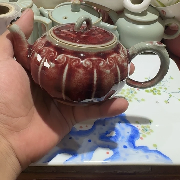 瑕疵茶具，介意勿拍