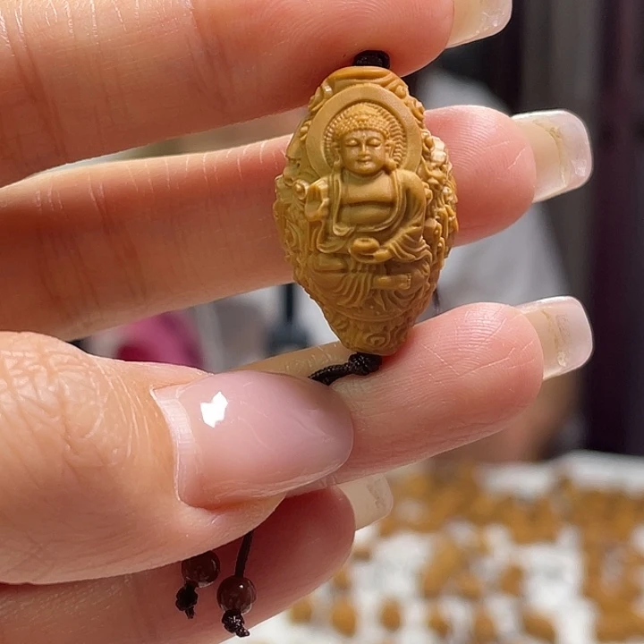 橄榄核吊坠橄榄核