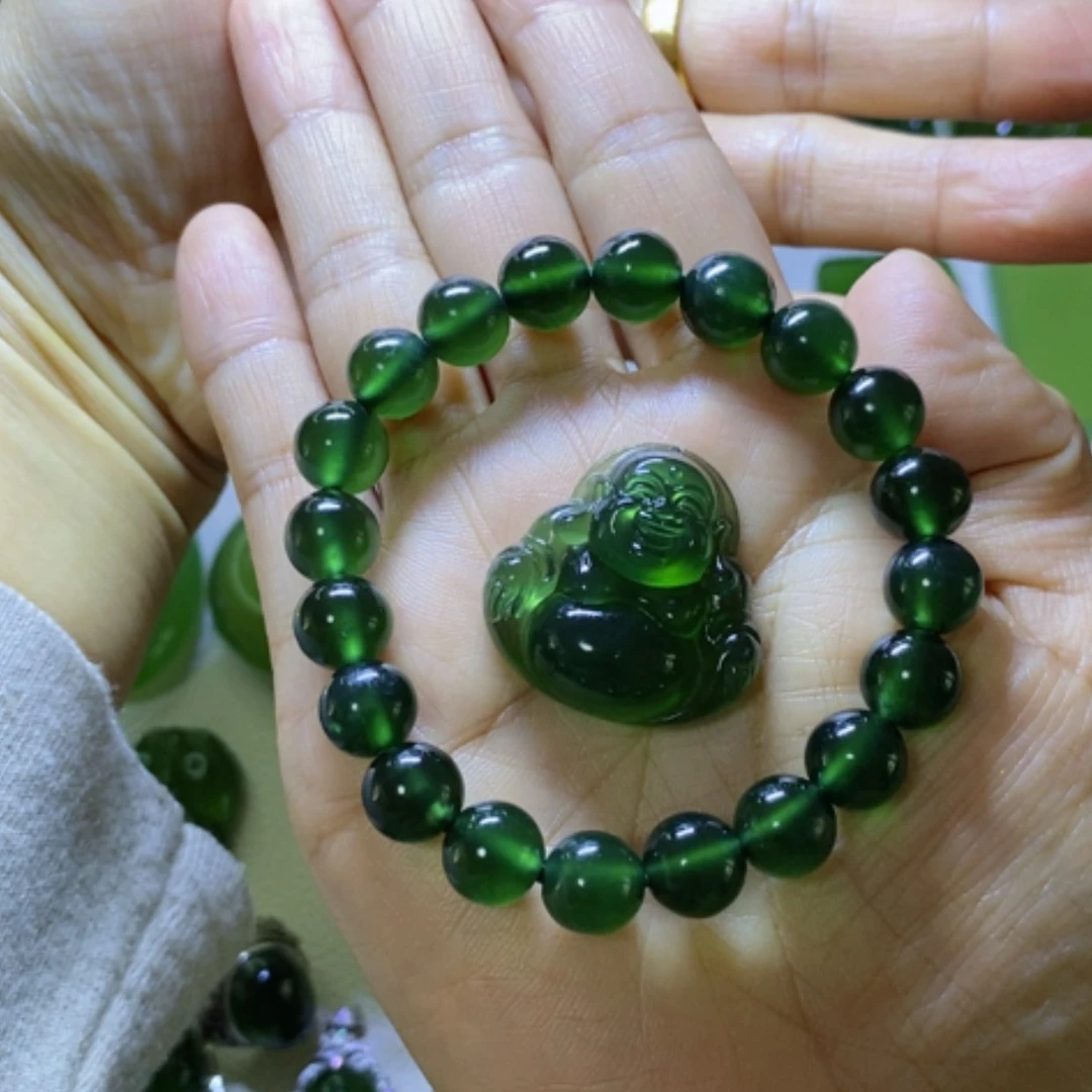 【闪购商品】蛇纹石玉挂坠手串未镶嵌?*?