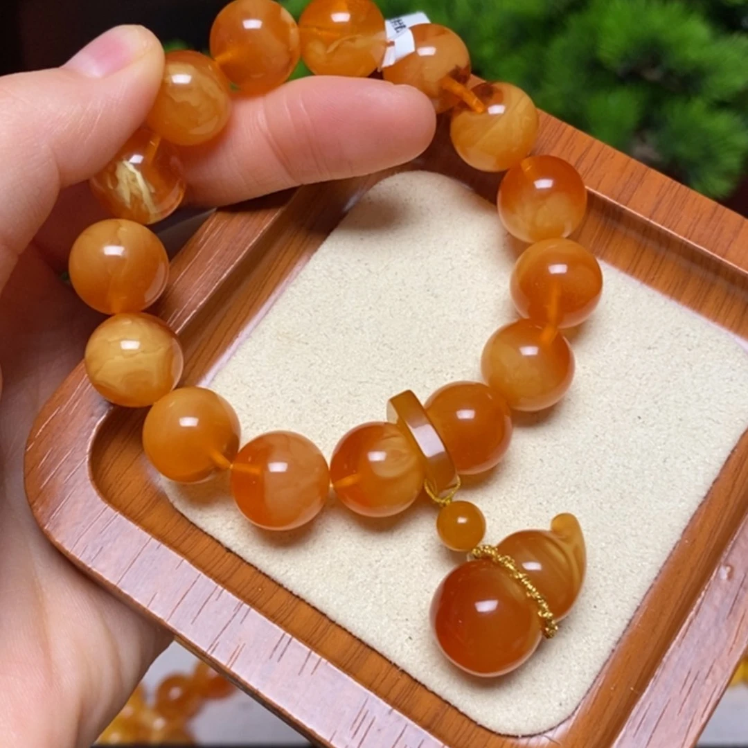 【闪购商品】手链蜜蜡未镶嵌手串