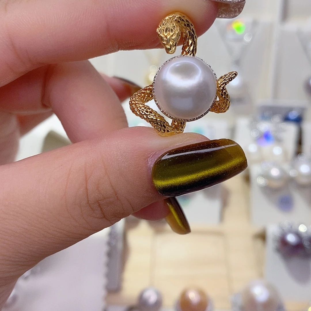 吊坠(赠链)未镶嵌淡水珍珠