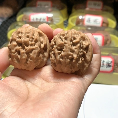 吊坠文玩核桃核欢