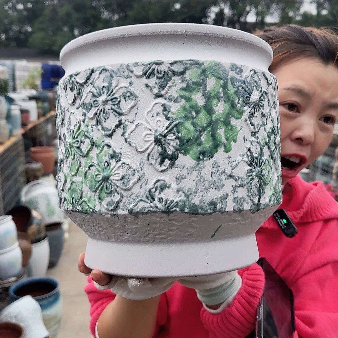 王嫂花盆1026-310高26口26