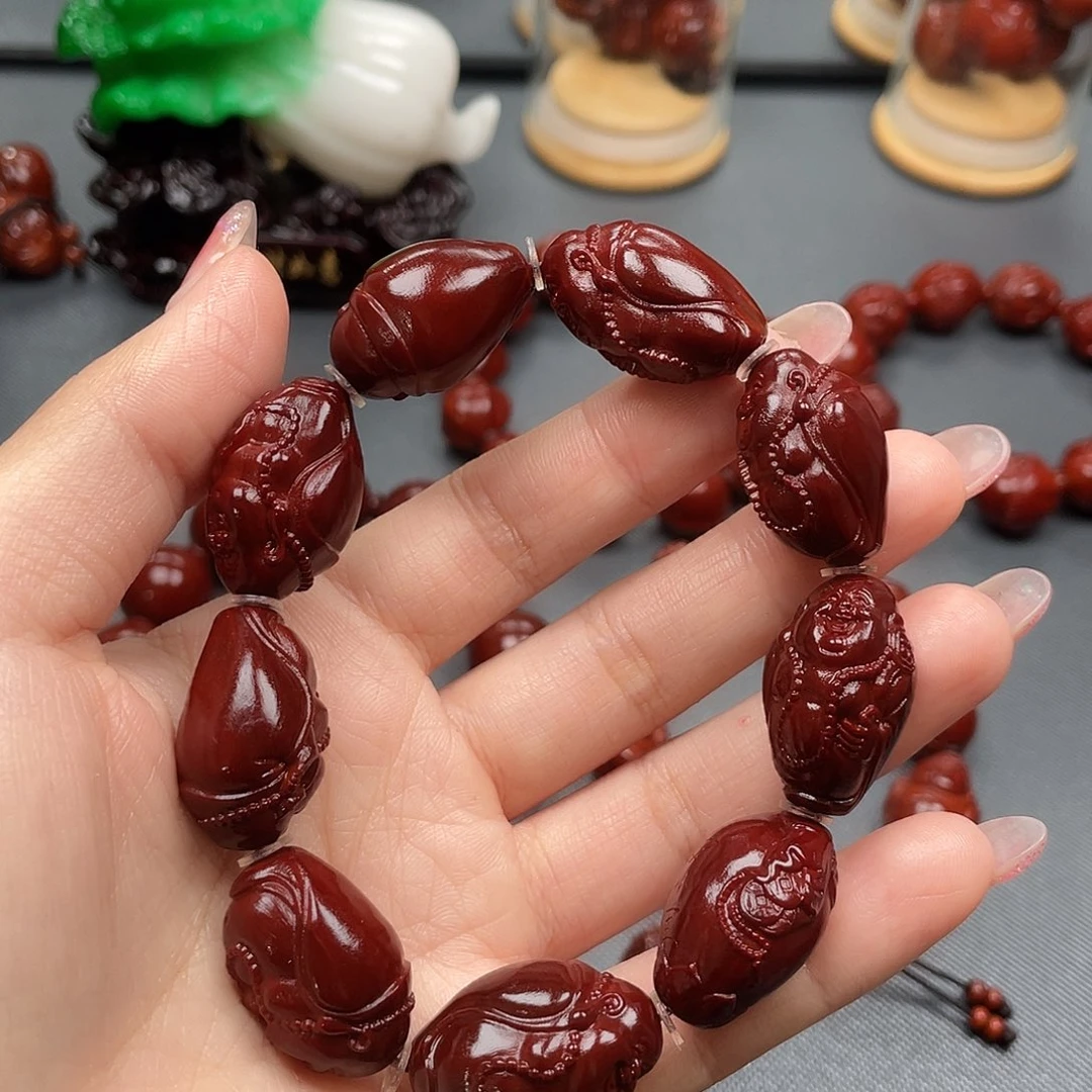 手串橄榄核弥勒手串