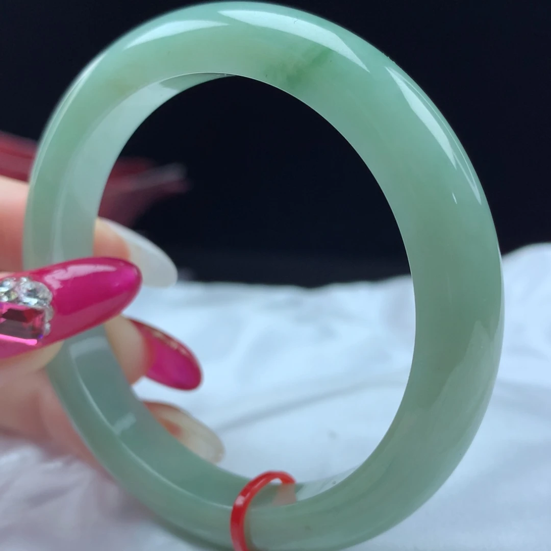 未镶嵌手镯翡翠95483、