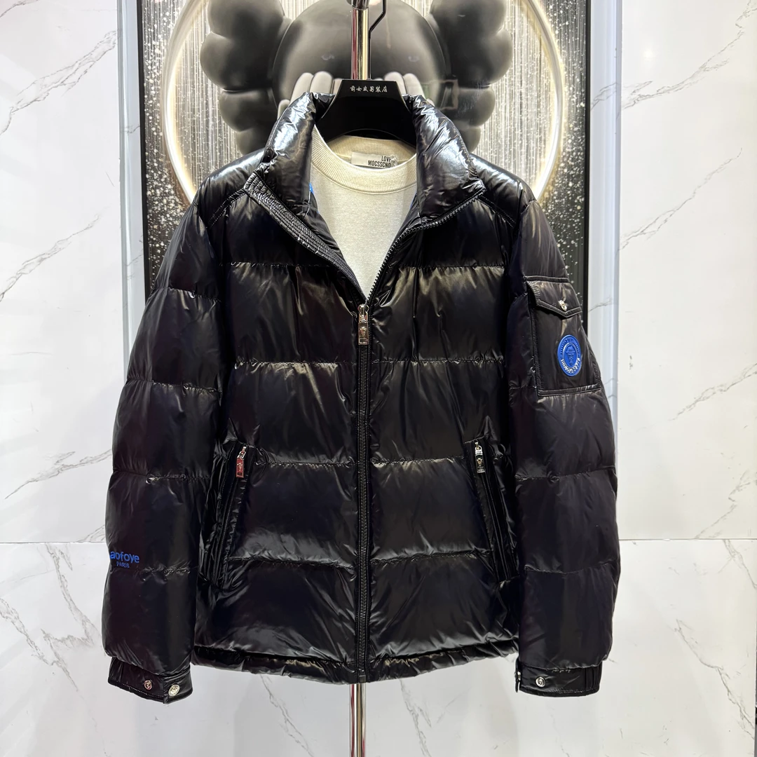 炸54 56【爷羽绒服】新款潮流休闲男士轻奢羽绒时尚保暖F8962286