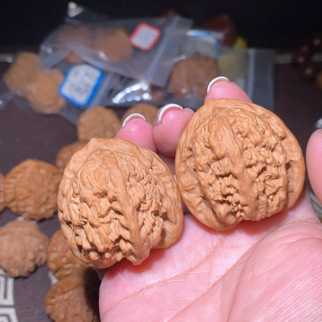 文玩核桃把件蚂蚁沟