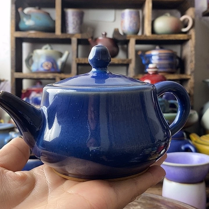 中国神后钧瓷茶具