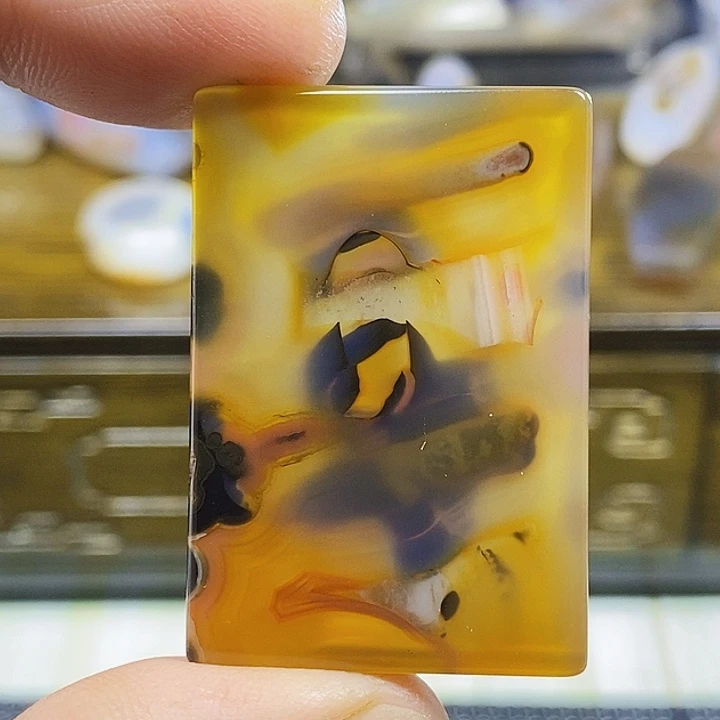 未镶嵌颈饰玛瑙/玉髓