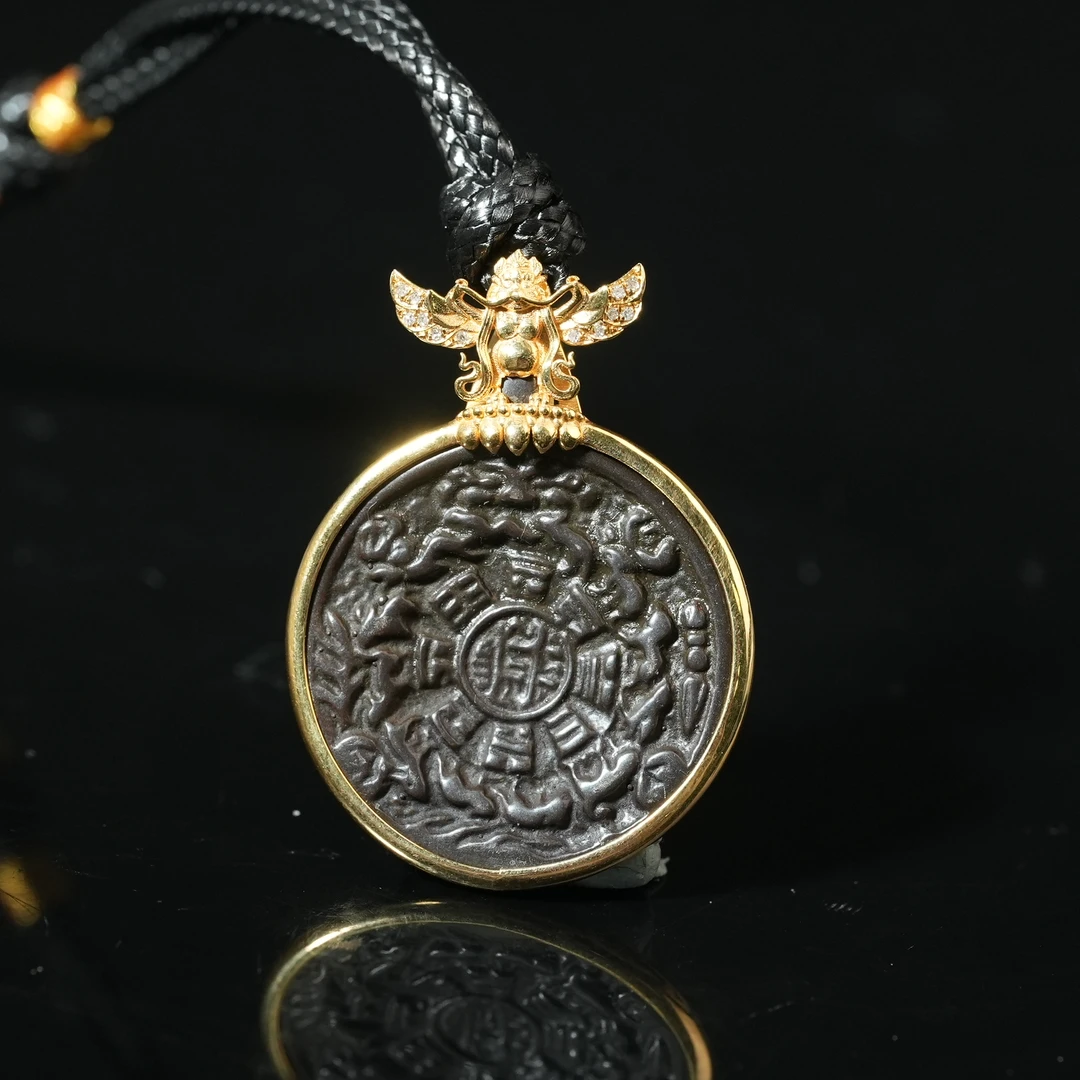 十八世纪九宫八卦牌【古珠精选】AAXXY250107001