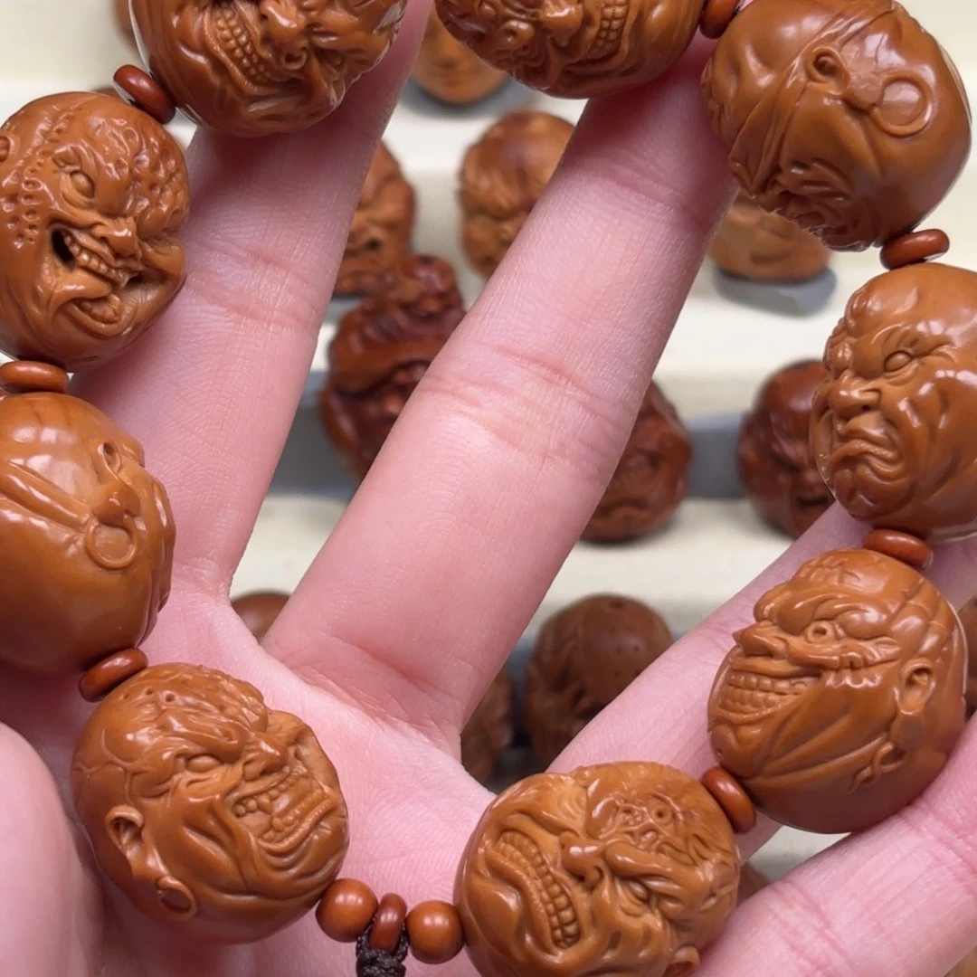 橄榄核手串/手链四代恶僧