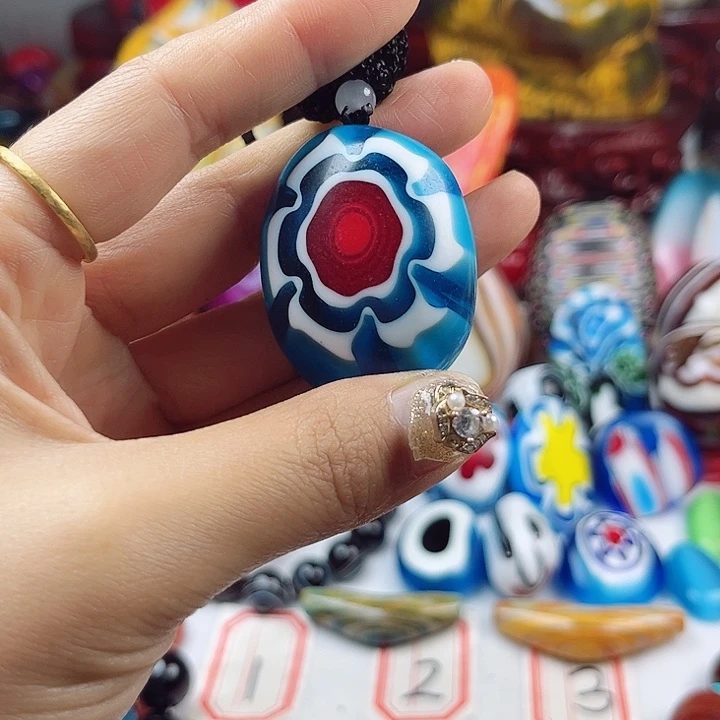玛瑙/玉髓未镶嵌耳饰