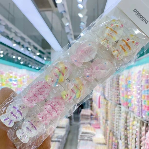 【DQ-6279】 成人大童 儿童可爱公主卡通发绳创意亲子发饰