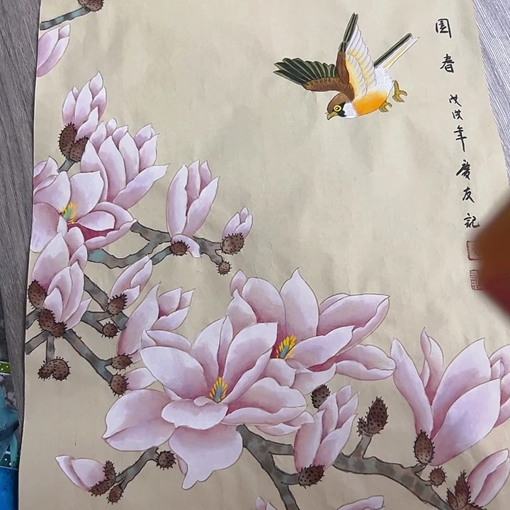 国画手绘国画专用链接888888