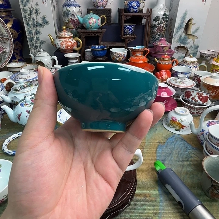 摆件景德镇陶瓷老厂16