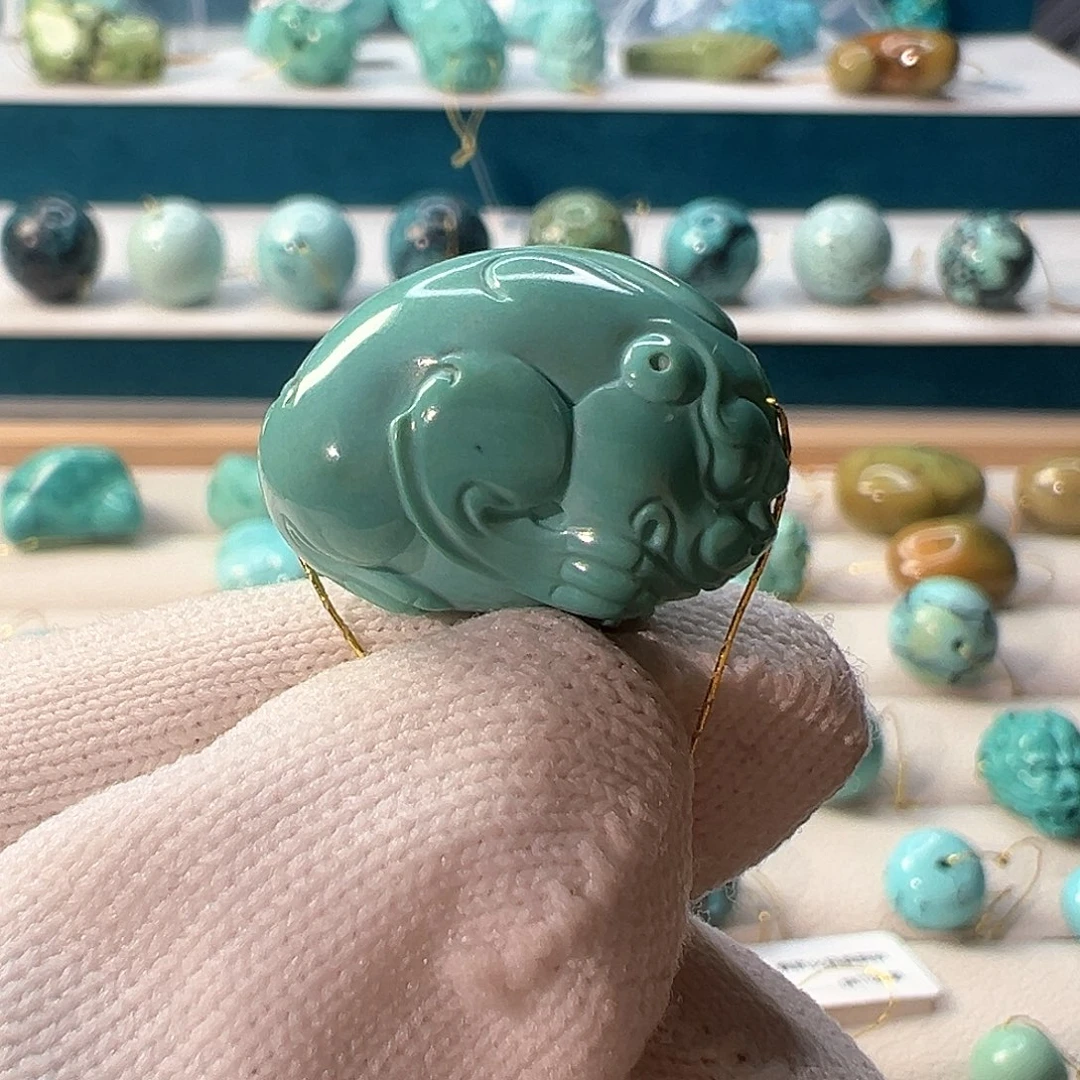 绿松石配饰未镶嵌