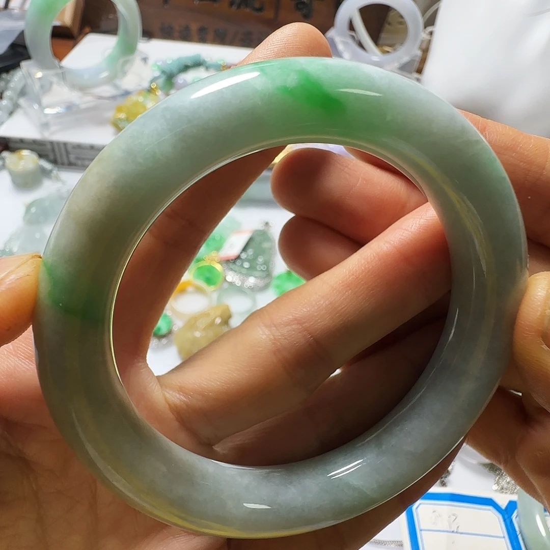 翡翠未镶嵌手镯翡翠660