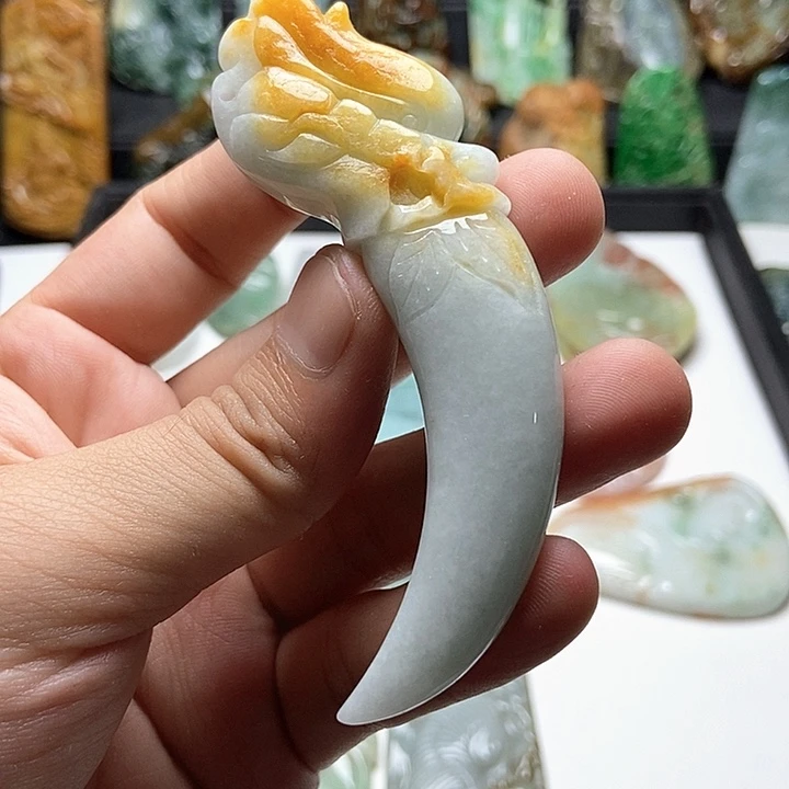 翡翠未镶嵌颈饰翡翠a货