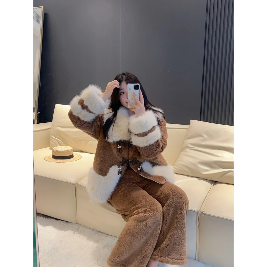 【浓情可可】秋冬新长袖睡衣轻奢百搭冬季女士优雅韩系家居服套装