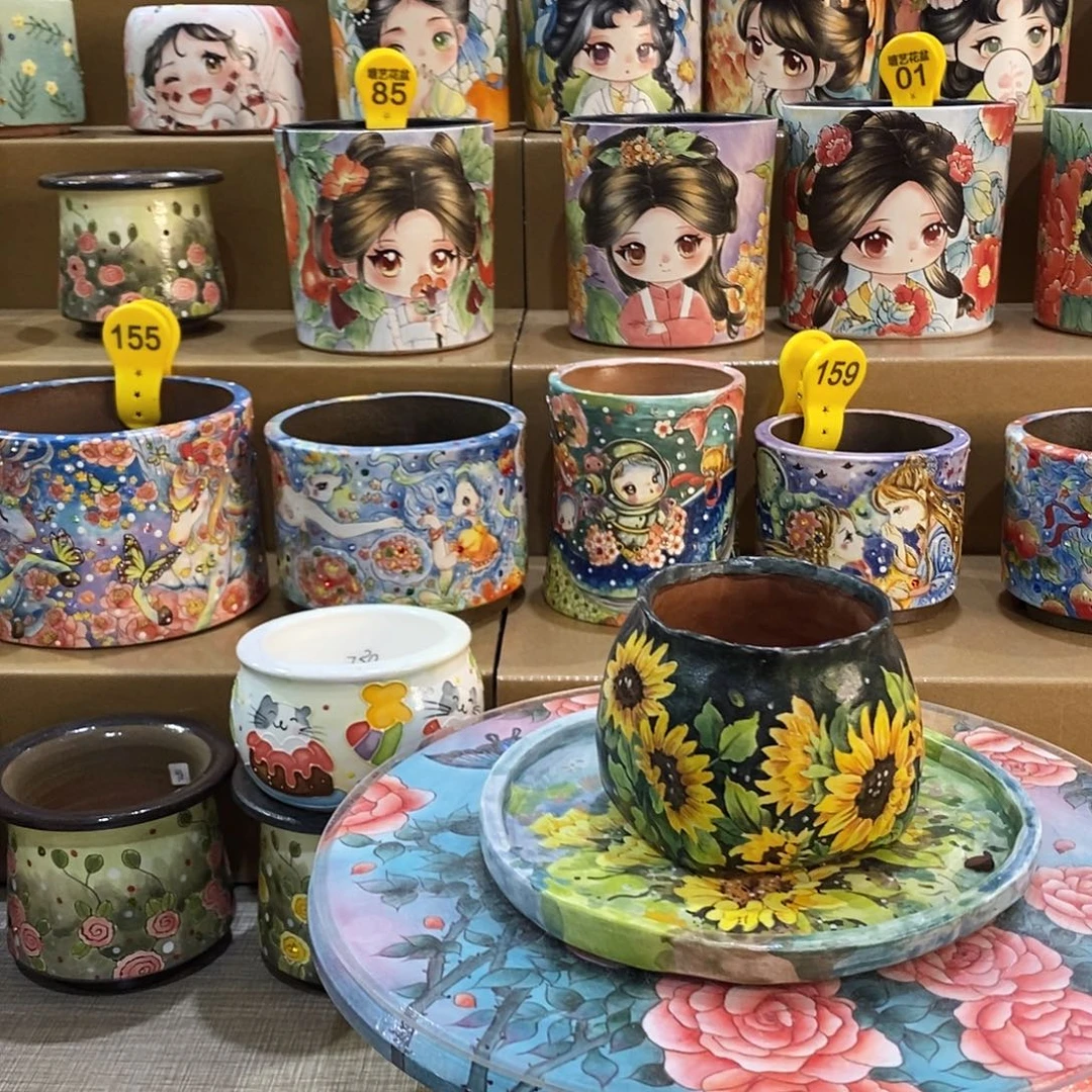 小丽精品花盆特价一套