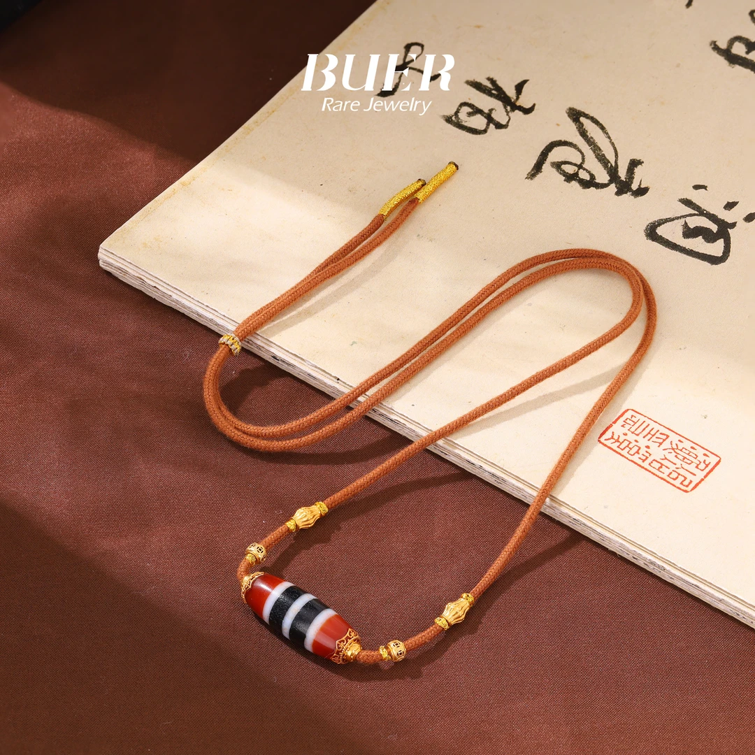 【不二】三线珠珠DIY编绳项链(多样性发)